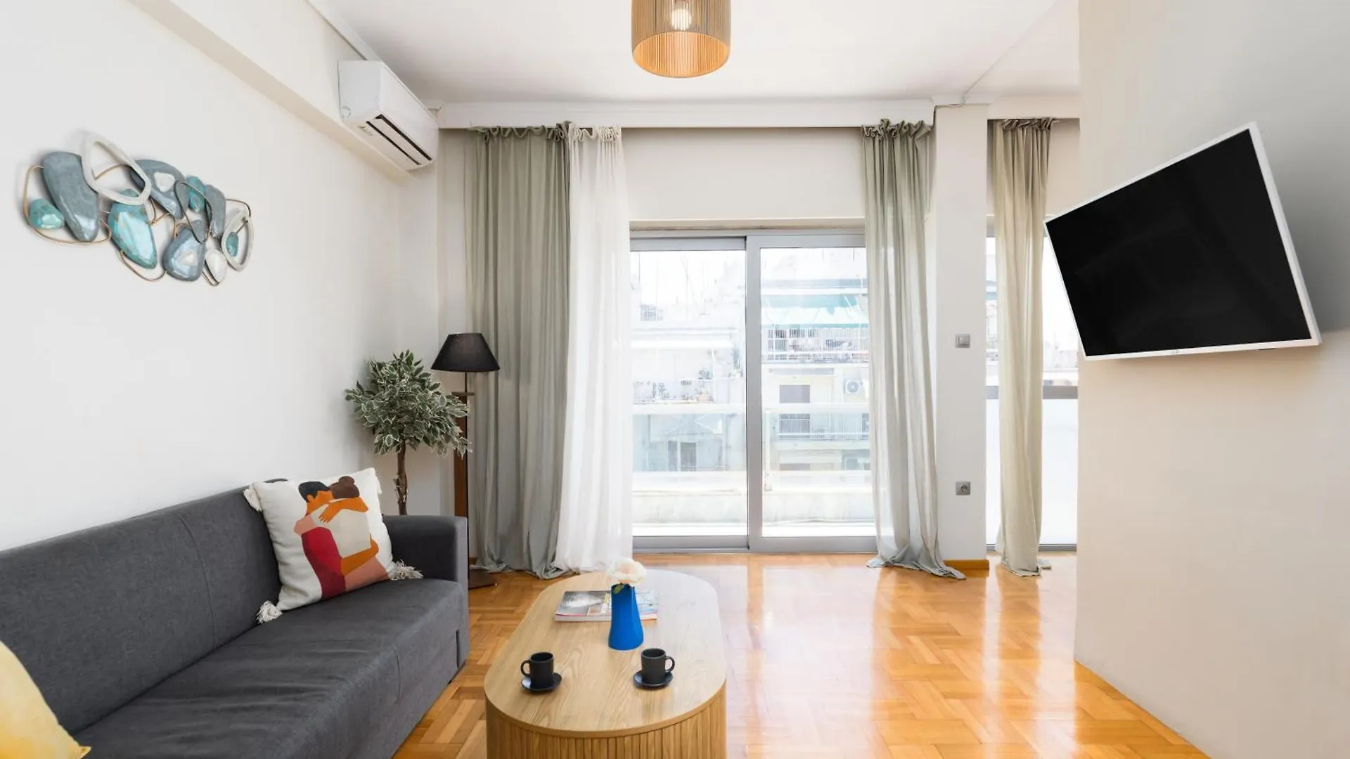 Апартаменты Houseloft Cityscape Bliss Салоники
