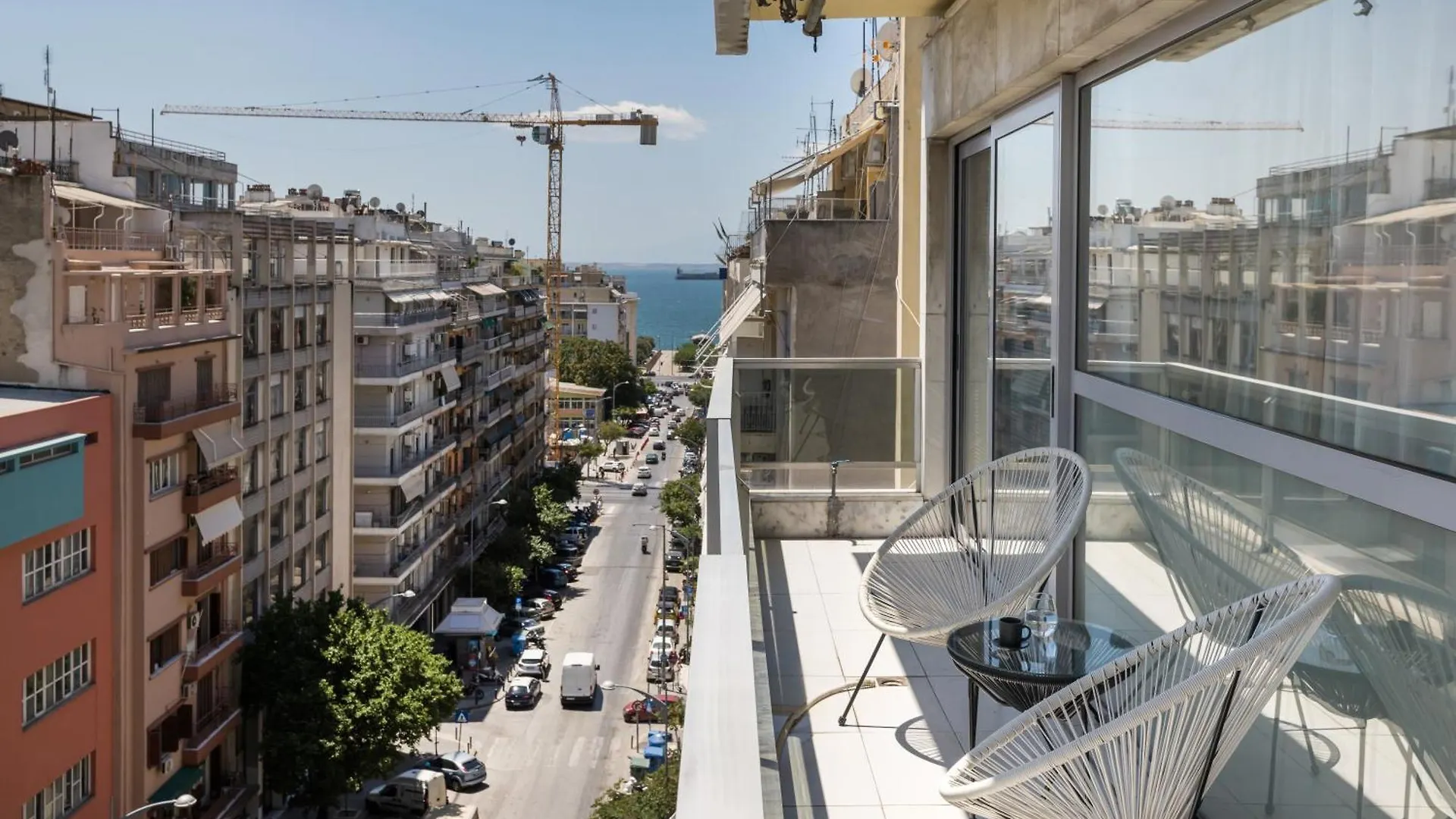 Апартаменты Houseloft Cityscape Bliss Салоники