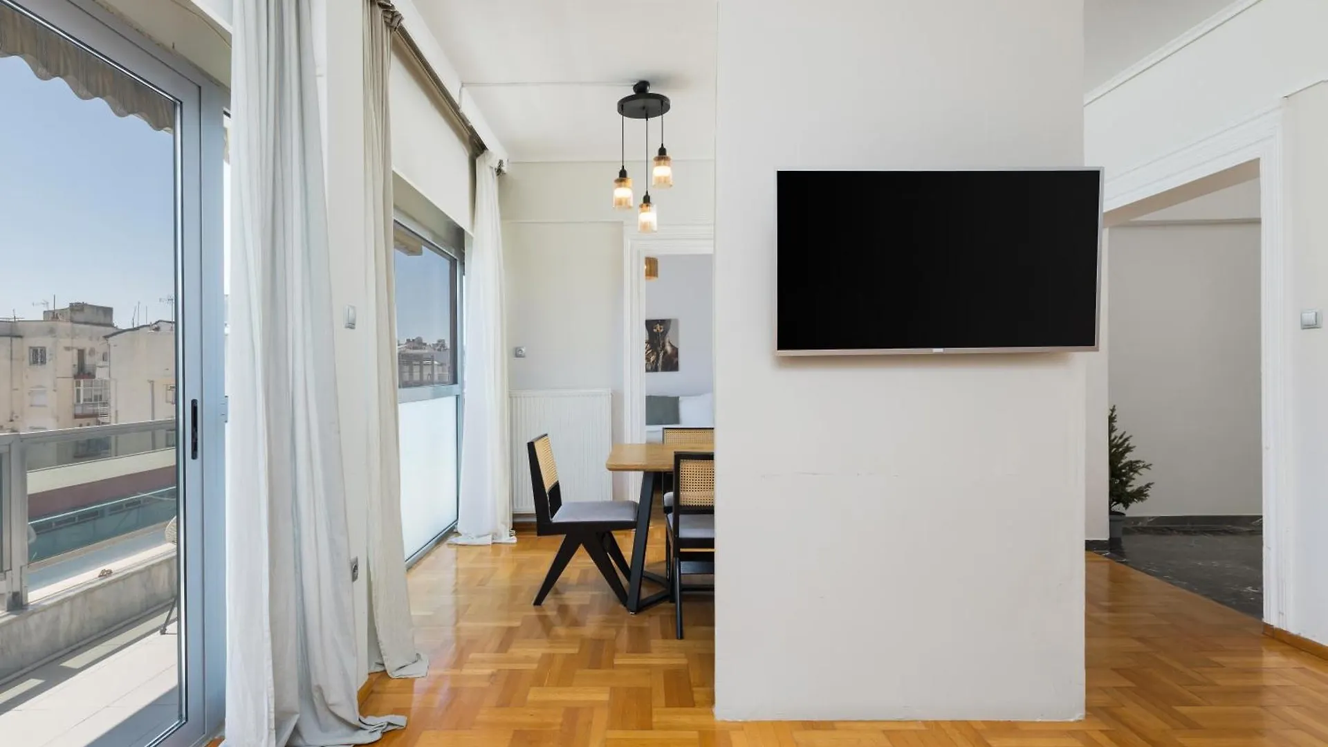 Апартаменты Houseloft Cityscape Bliss Салоники Греция