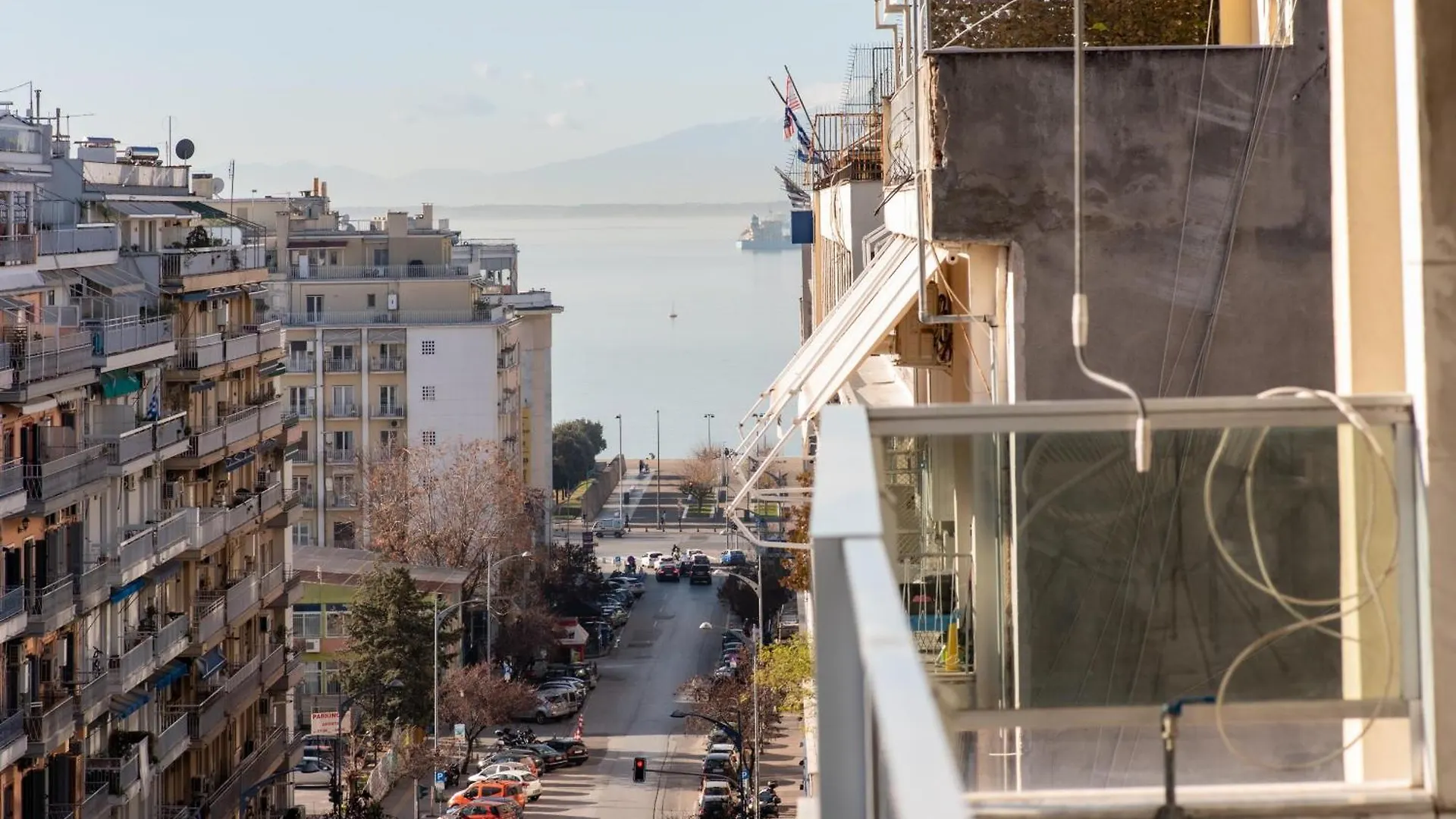 Daire Houseloft Cityscape Bliss Selanik Yunanistan